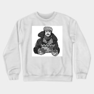 Andrej Tarkovsky portrait Crewneck Sweatshirt